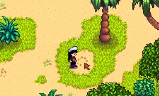 星露谷物语怎么刷金核桃2