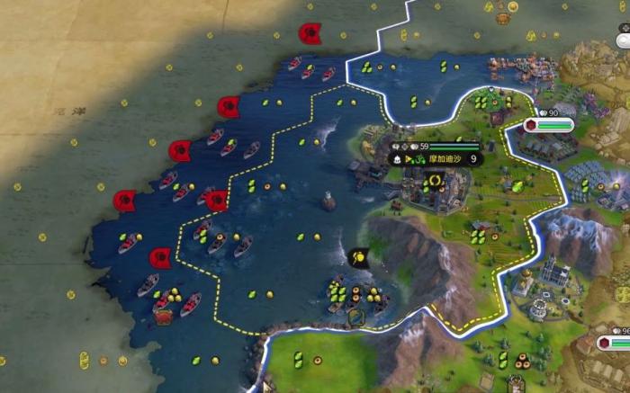 文明6怎么攻击野蛮人3