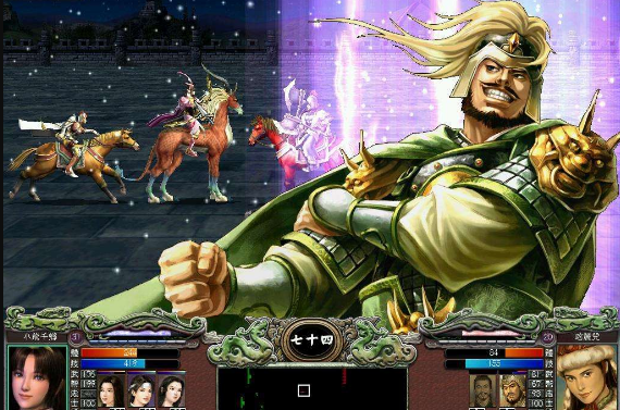 三国群英传7怎么练兵种3