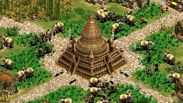 帝国时代2世界奇观胜利打法怎么玩2