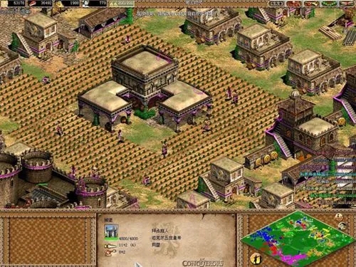 帝国时代2最强阵容怎么搭配3