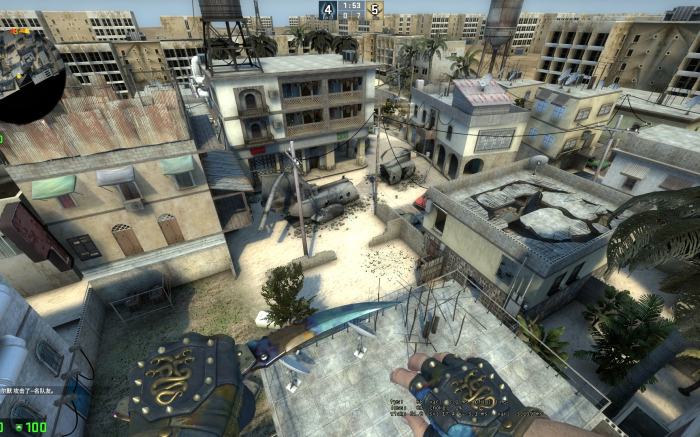 使命召唤4黑鹰坠落怎么过去1