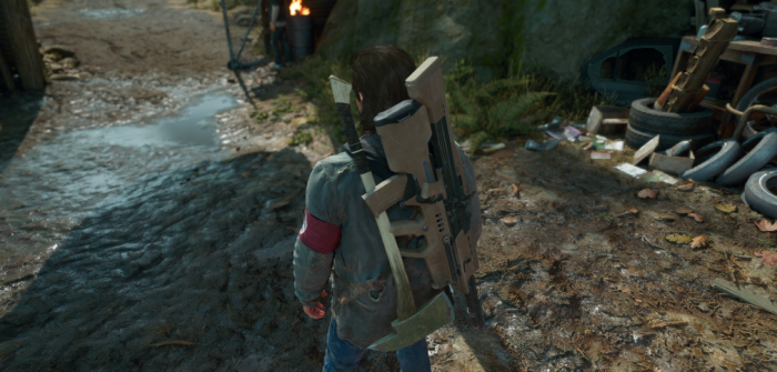 往日不再武器配件怎么装1