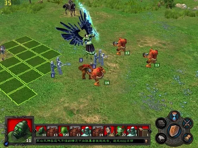 英雄无敌5死亡天神属性是什么_英雄无敌5 死亡天神