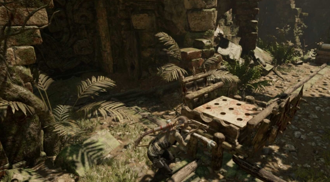 古墓丽影支线古墓怎么过2