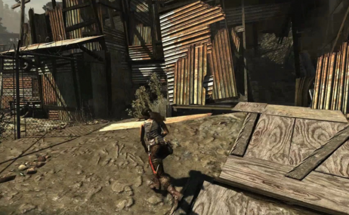 古墓丽影贫民窟断桥怎么过2