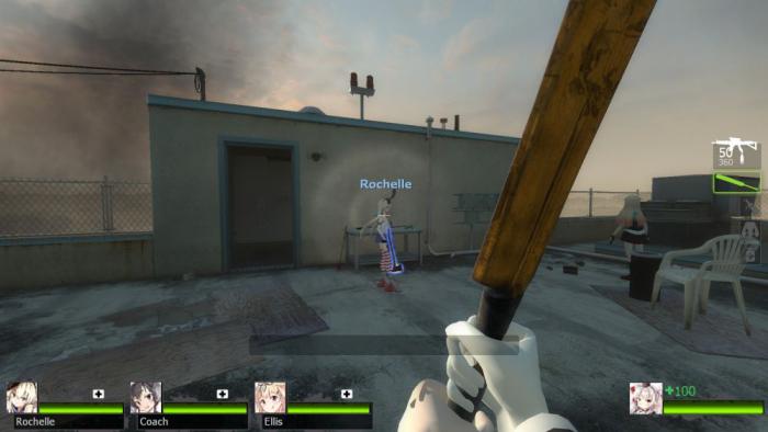 求生之路2盾牌有什么用1