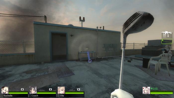 求生之路2盾牌有什么用2