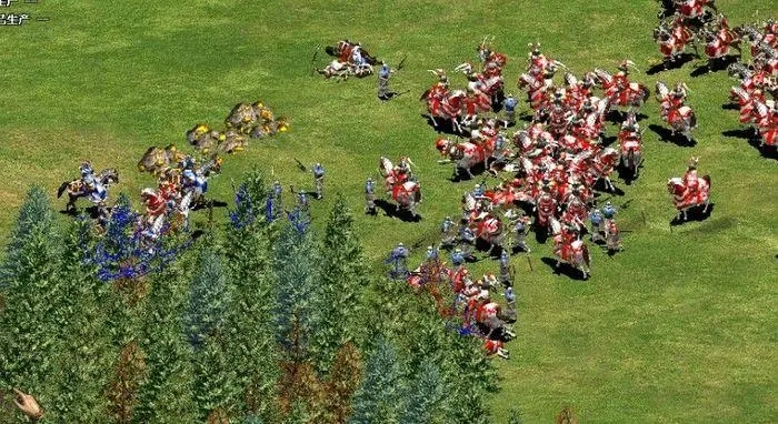 帝国时代2长戟兵最强的民族1