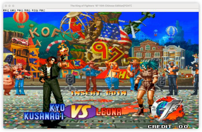 拳皇97怎么玩双人模式街机2