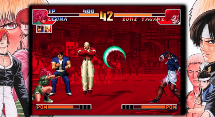 拳皇97怎么玩双人模式街机3