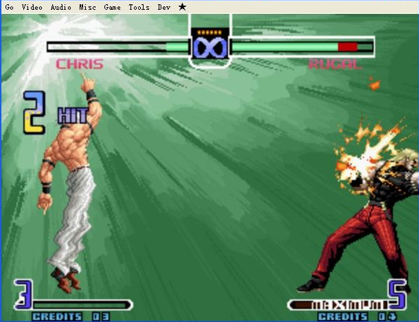 拳皇97大蛇如何使出隐藏大招3