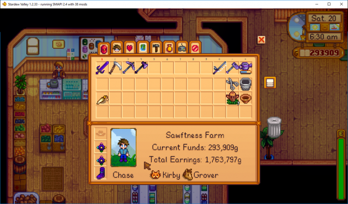 星露谷物语背包怎么解锁2