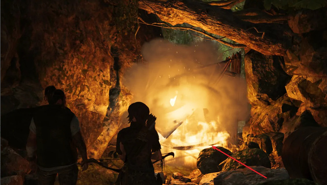 古墓丽影11怎么制作火箭3