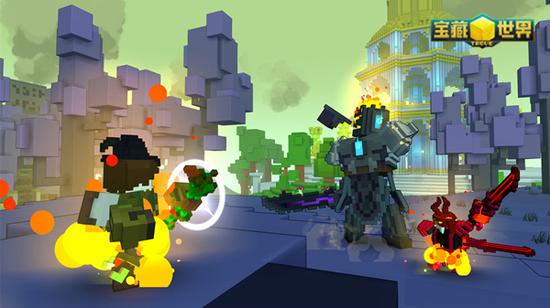 宝藏世界枪械师要怎么玩1