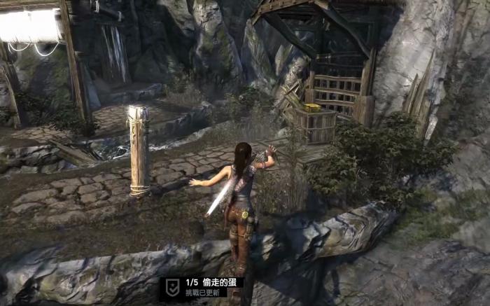 古墓丽影9登山镐怎么用2