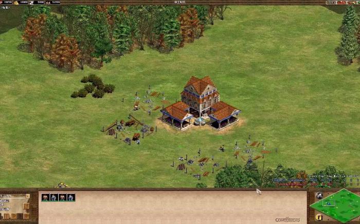 帝国时代2匈奴克星是什么_帝国时代2匈奴开局打法