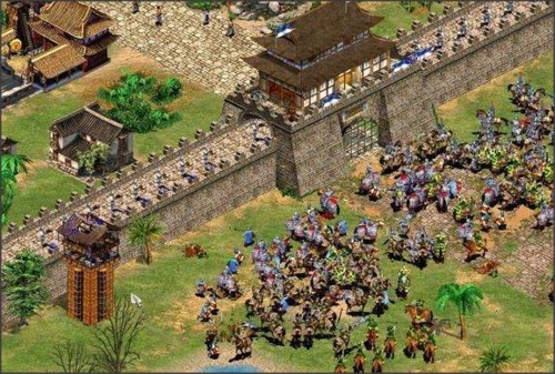 帝国时代2木城门怎么打开3