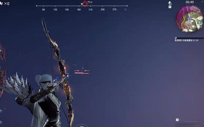 永劫无间怎么取消射箭1