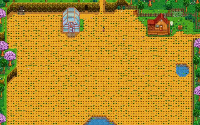 星露谷物语种什么树好看2