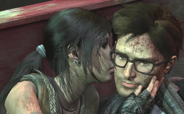 古墓丽影9怎么救出艾力克斯1