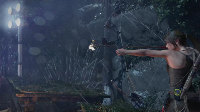 古墓丽影崛水牢怎么过_古墓丽影崛起水库古墓