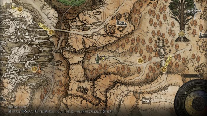 艾尔登法环为什么放不了法术技能3