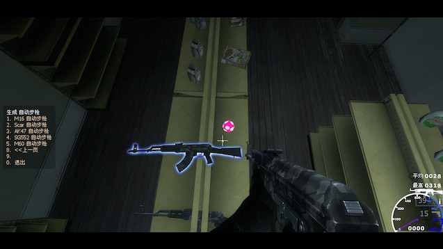 求生之路2怎么看武器名字1