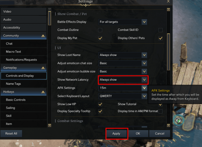 失落的方舟操作方式怎么改1