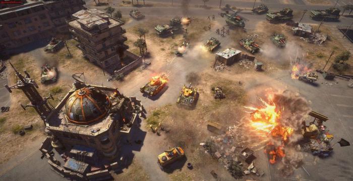 命令与征服将军2剧情怎么样1