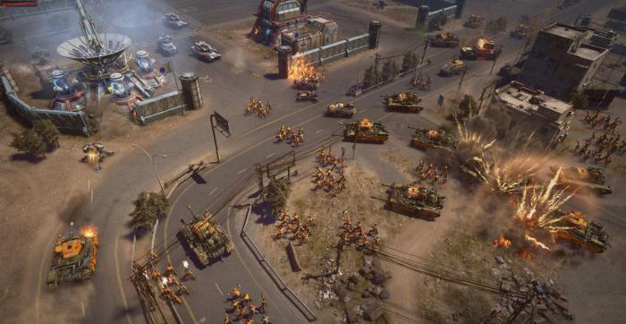 命令与征服将军2剧情怎么样3