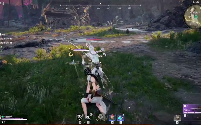 永劫无间怎么进入奔跑状态1