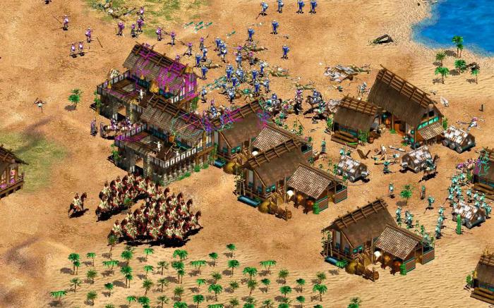 帝国时代2哪个国家强势2