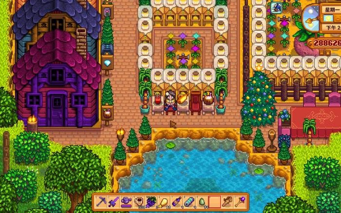 星露谷物语安卓苹果怎么联机1