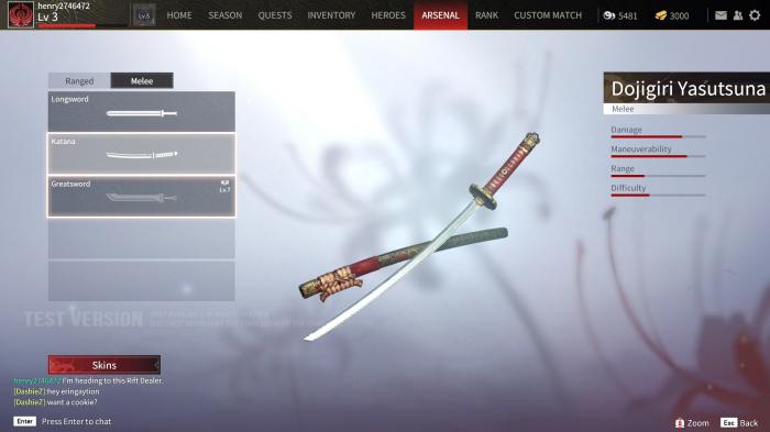 永劫无间什么颜色的装备最好3