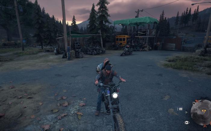 往日不再老婆营地怎么去1