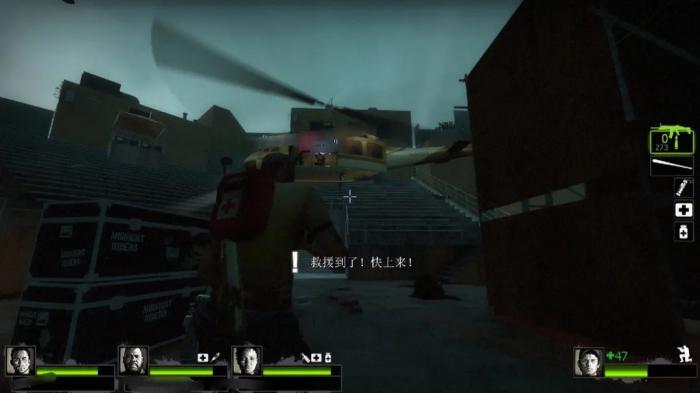 求生之路2怎么进行单机2