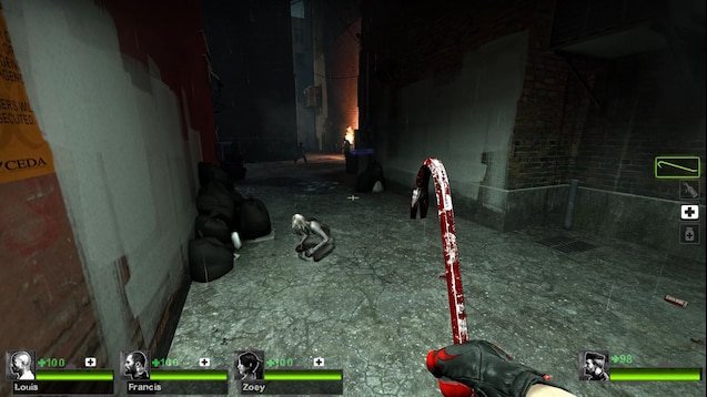 求生之路2怎么秒女鬼2