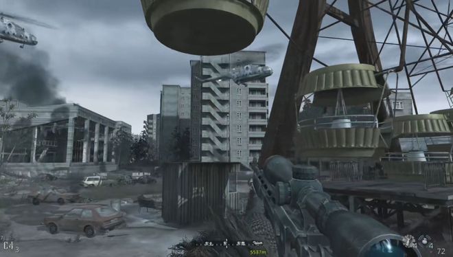 使命召唤4撤退那关怎么过1