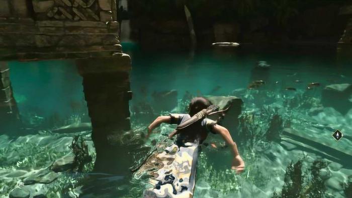 古墓丽影射击游戏怎么玩_古墓丽影连射