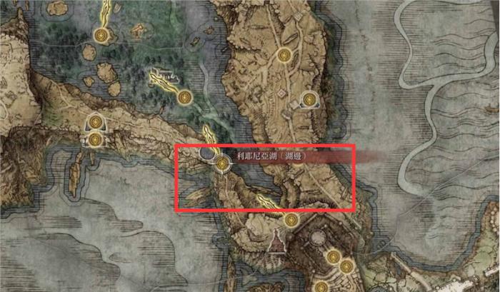 艾尔登法环巨人商人在哪3