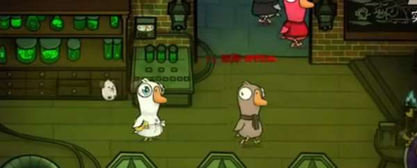 鹅鸭杀谁能看见钱袋子_杀鸭杀鹅视频