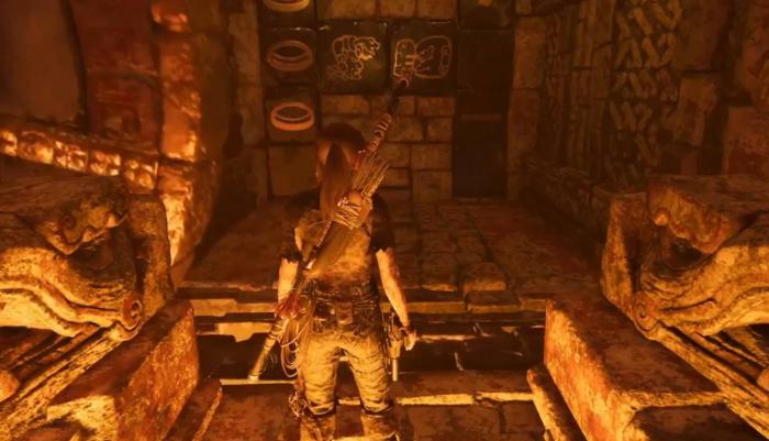 古墓丽影11生命通道大门怎么过2