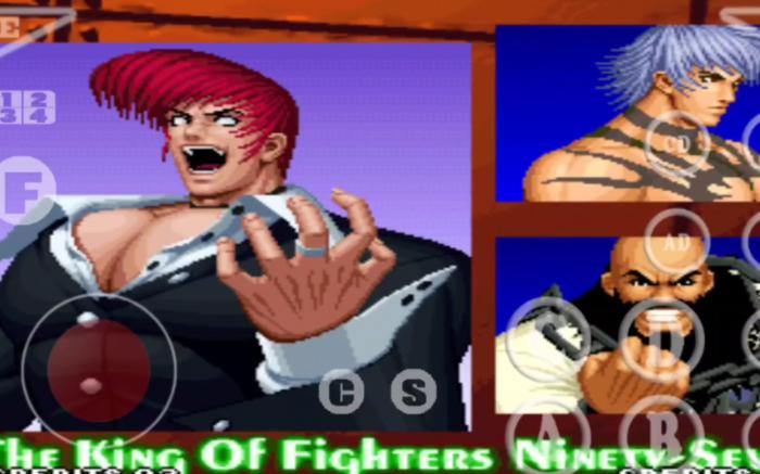 拳皇97暴走八神怎么打2