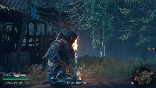 往日不再重型喷火器在哪里拿3