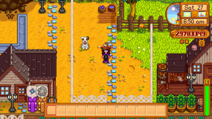 星露谷物语狗挡住床怎么办3