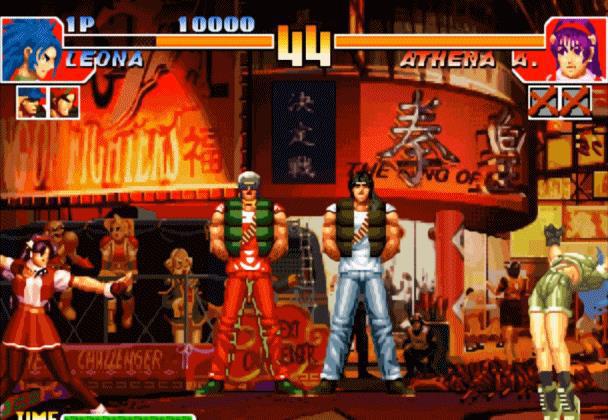 拳皇97在挨打的时候怎么反击_拳皇97打击感