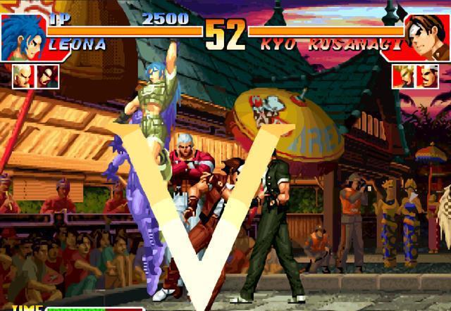 拳皇97在挨打的时候怎么反击2