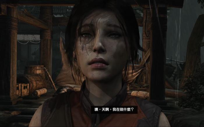 古墓丽影崛起狼窝古墓怎么过2