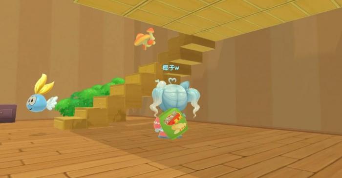 摩尔庄园空中阁楼怎么装修3